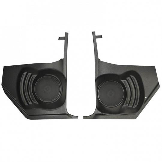  Custom Autosound 1964-66 Chevrolet Chevelle Kick Panels without A/C - (CAS-KCHV646) 