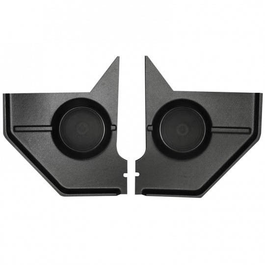 Custom Autosound 1967-68 Ford Mustang Coupe/Fastback Kick Panels - (CAS-KMC2)