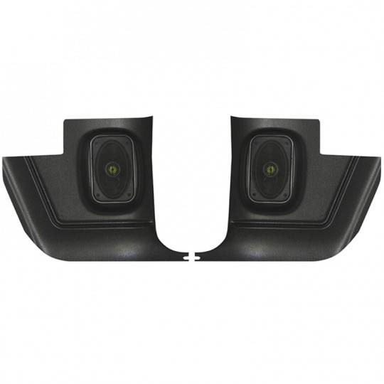 Custom Autosound 1967-76 Mopar A Body Kick Panels - (CAS-KMOP676)