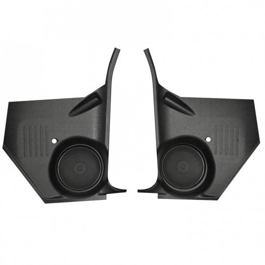 Custom Autosound 1966-67 Chevrolet Nova Kick Panels without Air - (CAS-KNOV667)