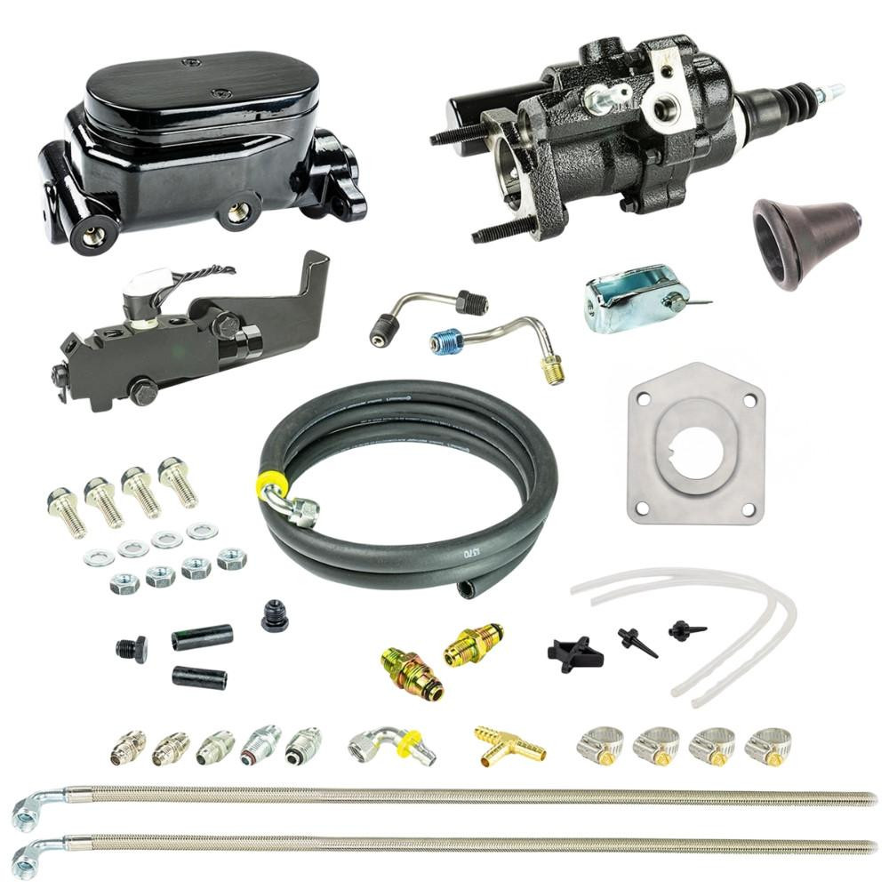  The Right Stuff 1978-88 G Body Black Hydraulic Brake Assist Upper - (BHB785171) 