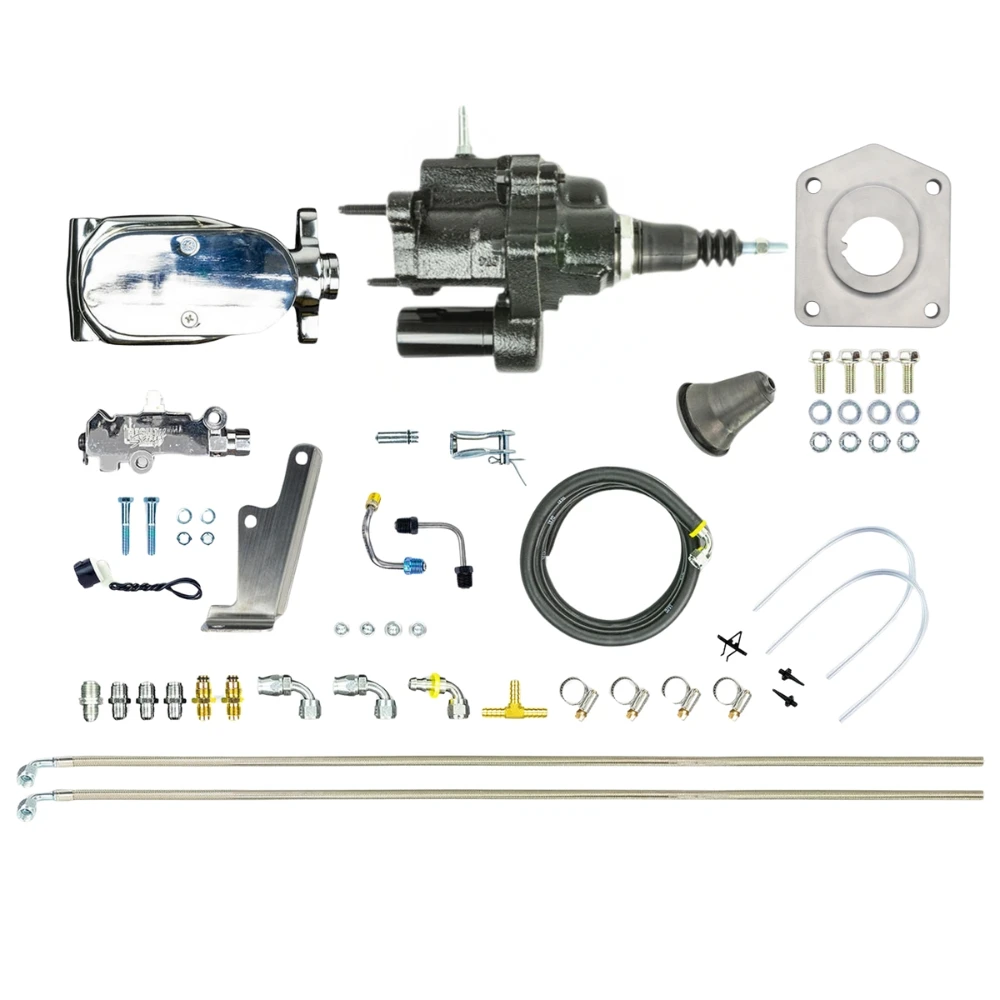The Right Stuff 1978-88 G Body Chrome Hydraulic Brake Assist Upper - (JHB785672)