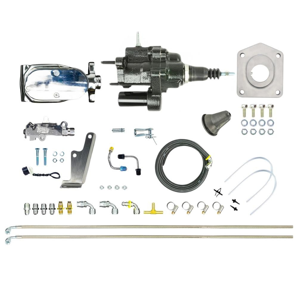  The Right Stuff 1978-88 G Body Chrome Hydraulic Brake Assist Upper - (JHB785672) 