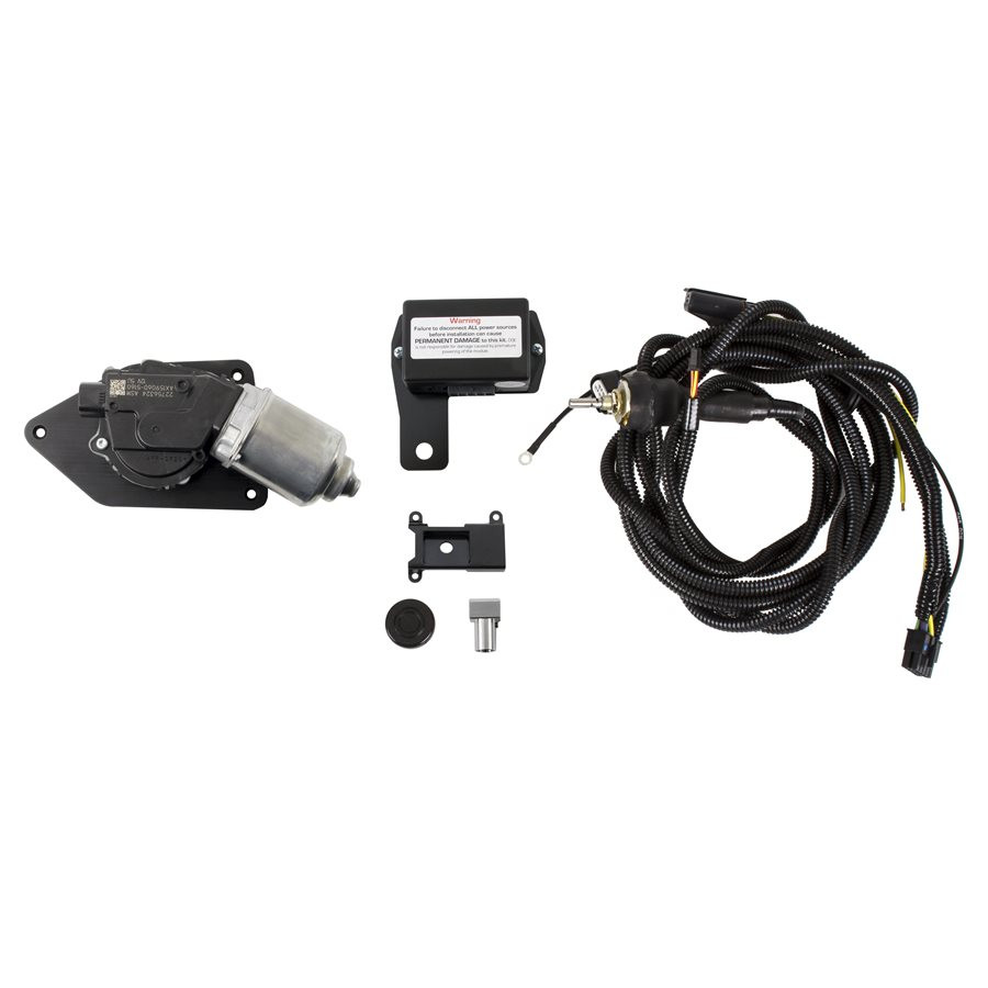 Detroit Speed 70-72 Chevelle/Malibu/El Camino (Non-Recessed Park, Sweep Gauge), Wiper Kit - (121610)