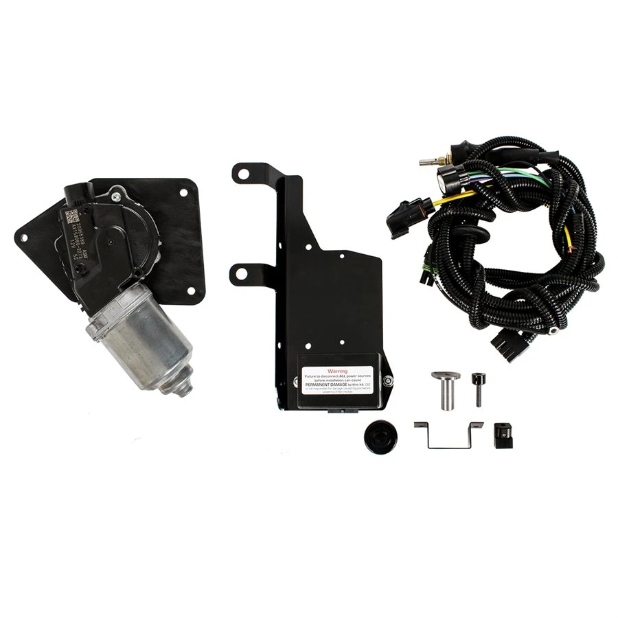Detroit Speed 73-76 C3 Corvette, Selecta-Speed Wiper Kit w/Push Button Washer Function - (121622)