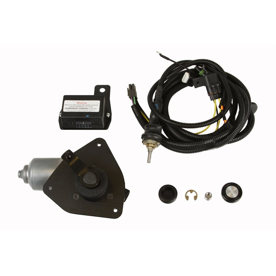 Detroit Speed 67-72 C10, Selecta-Speed Wiper Kit w/Push Button Washer Function - (121632)