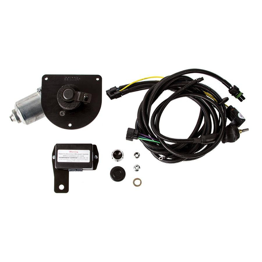  Detroit Speed 64-66 C10, Selecta-Speed Wiper Kit w/Push Button Washer Function - (121631) 