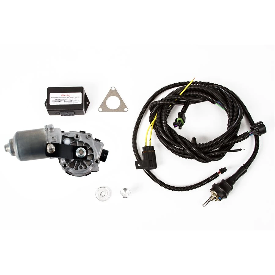Detroit Speed 64.5-66 Mustang, Selecta-Speed Wiper Kit w/Push Button Washer Function - (121650)