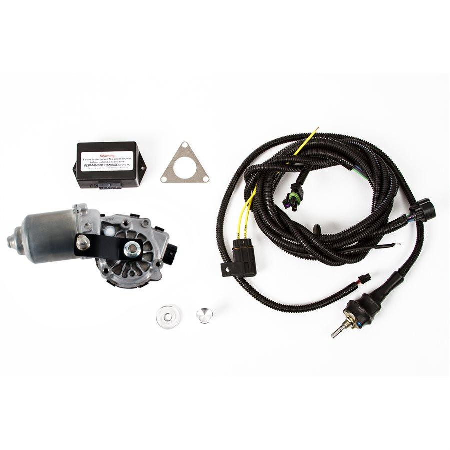  Detroit Speed 64.5-66 Mustang, Selecta-Speed Wiper Kit w/Push Button Washer Function - (121650) 