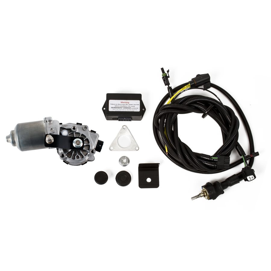 Detroit Speed 67-68 Mustang, Selecta-Speed Wiper Kit w/Push Button Washer Function - (121651)