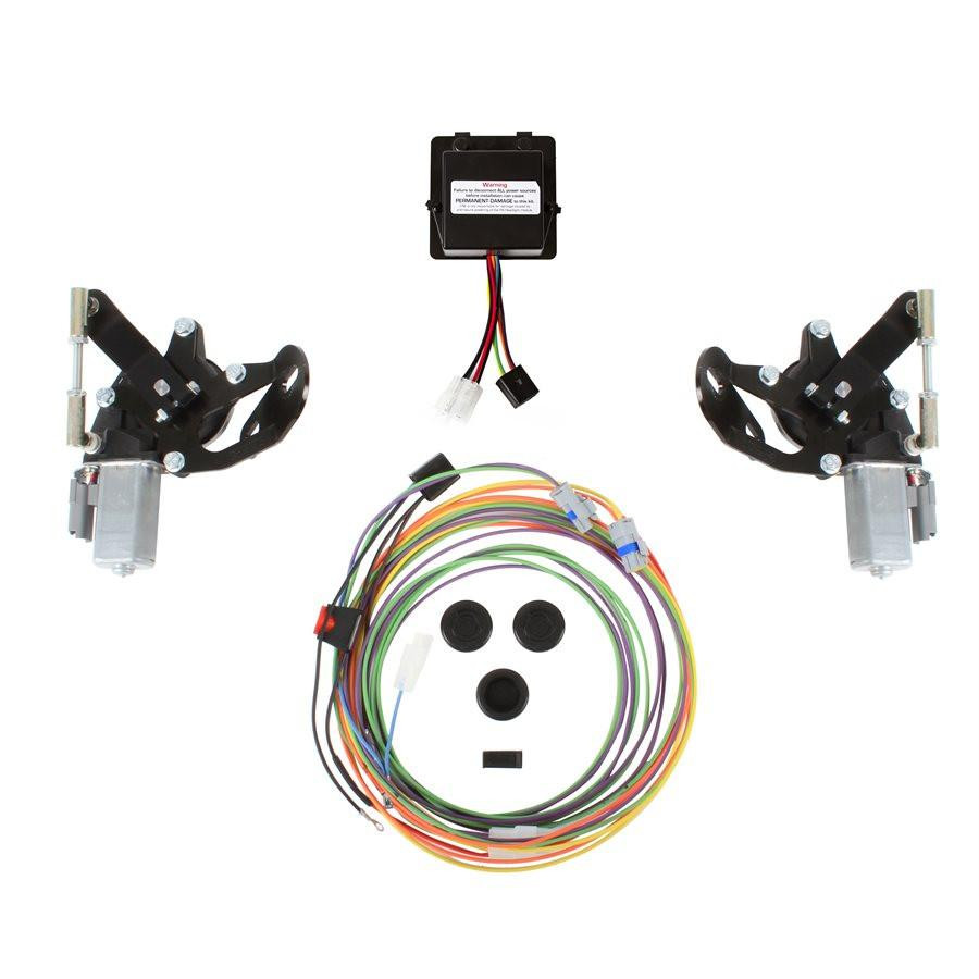  Detroit Speed 68 Camaro, RS Headlight Door Kit - (122003) 