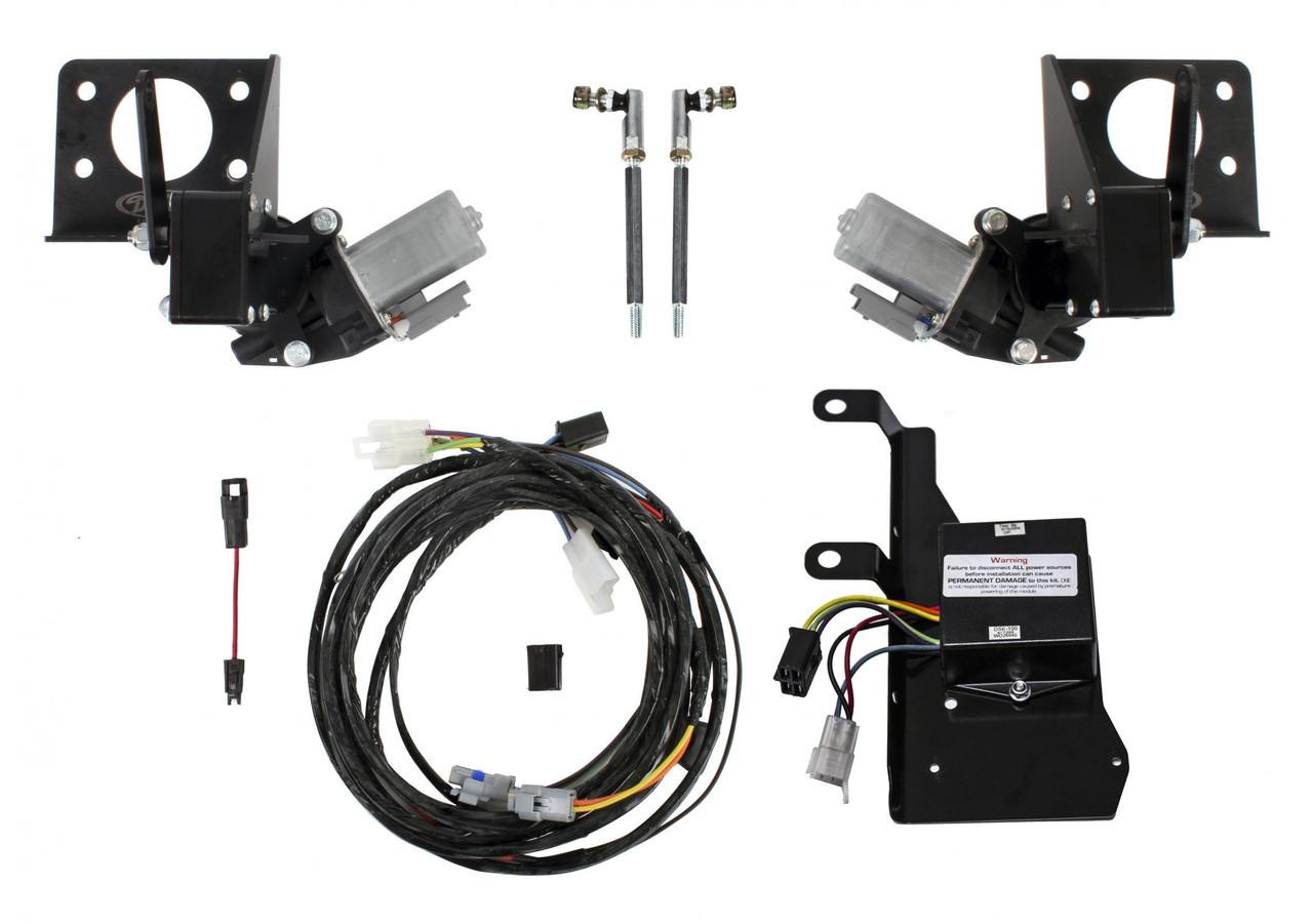  Detroit Speed 79-82 C3 Corvette, Electric Headlight Door Kit - (122010DS) 