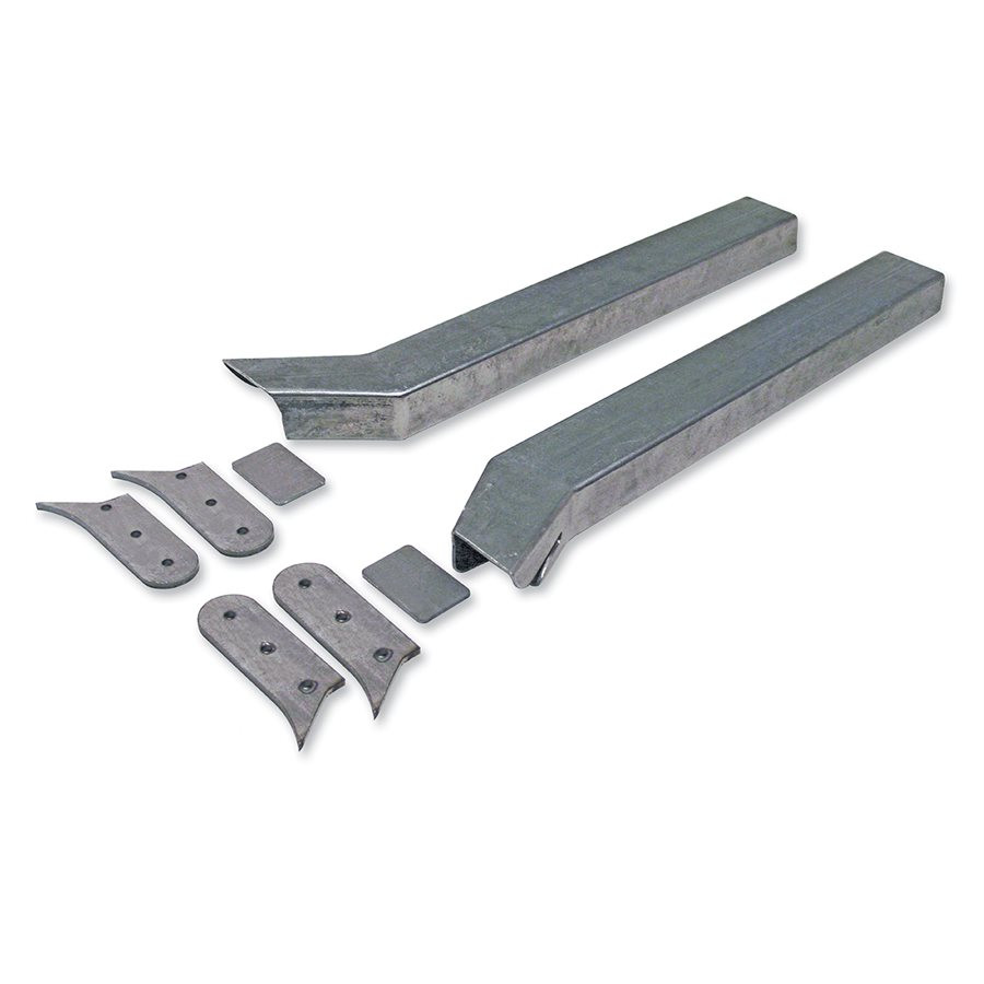 Detroit Speed 70-81 Camaro/Firebird, Subframe Connectors, 2" x 3" x 0.120" Steel Tubing - (010103DS)