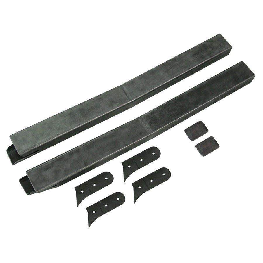  Detroit Speed 68-74 Nova, Subframe Connectors, 2" x 3" x 0.120" Steel Tubing - (010102DS) 