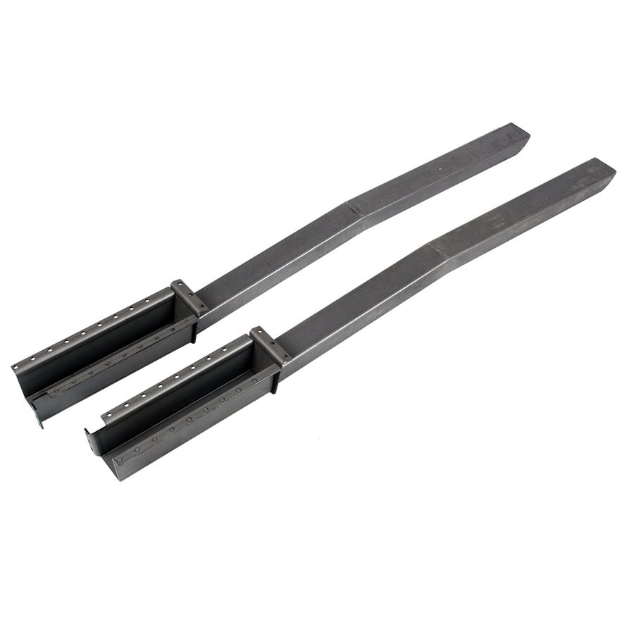 Detroit Speed 64.5-70 Mustang, Subframe Connectors, 2" x 3" x 0.083" Steel Tubing - (010105DS)