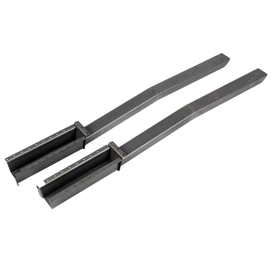  Detroit Speed 64.5-70 Mustang, Subframe Connectors, 2" x 3" x 0.083" Steel Tubing - (010105DS) 