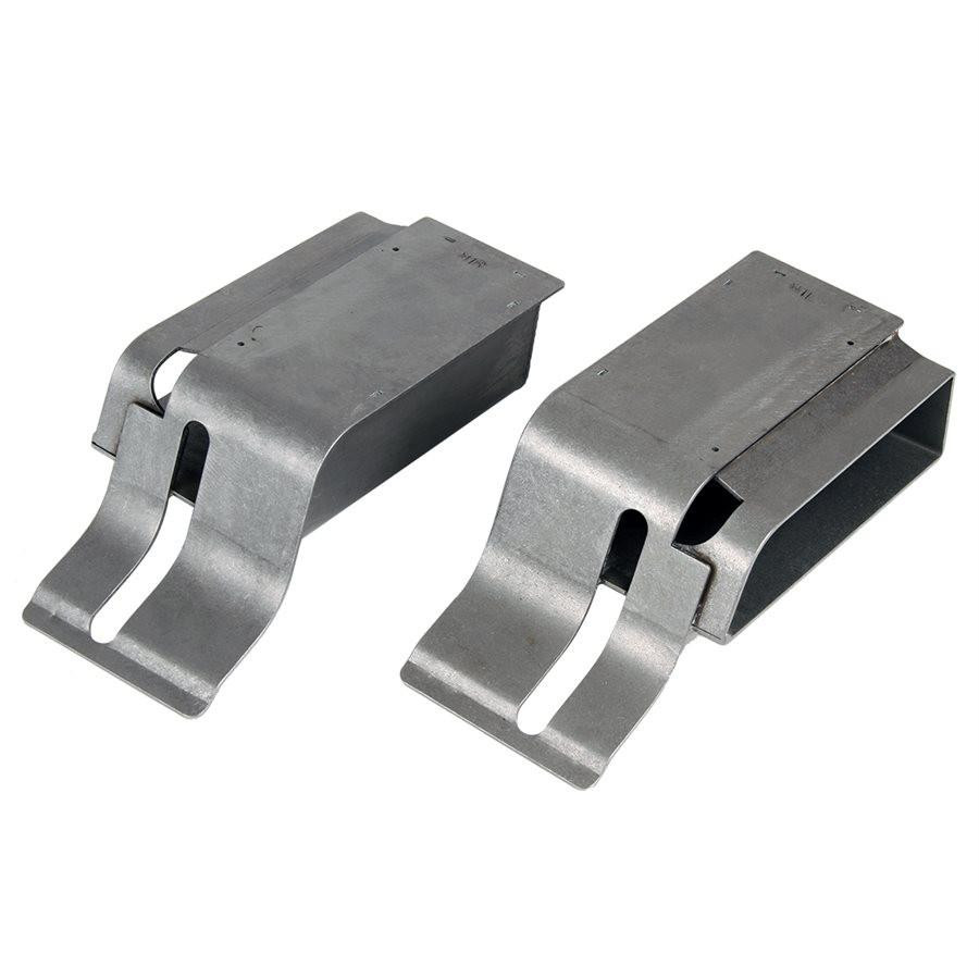  Detroit Speed 64.5-70 Mustang w/Detroit Speed Suspension, Rear Torque Box Kit - (010107DS) 
