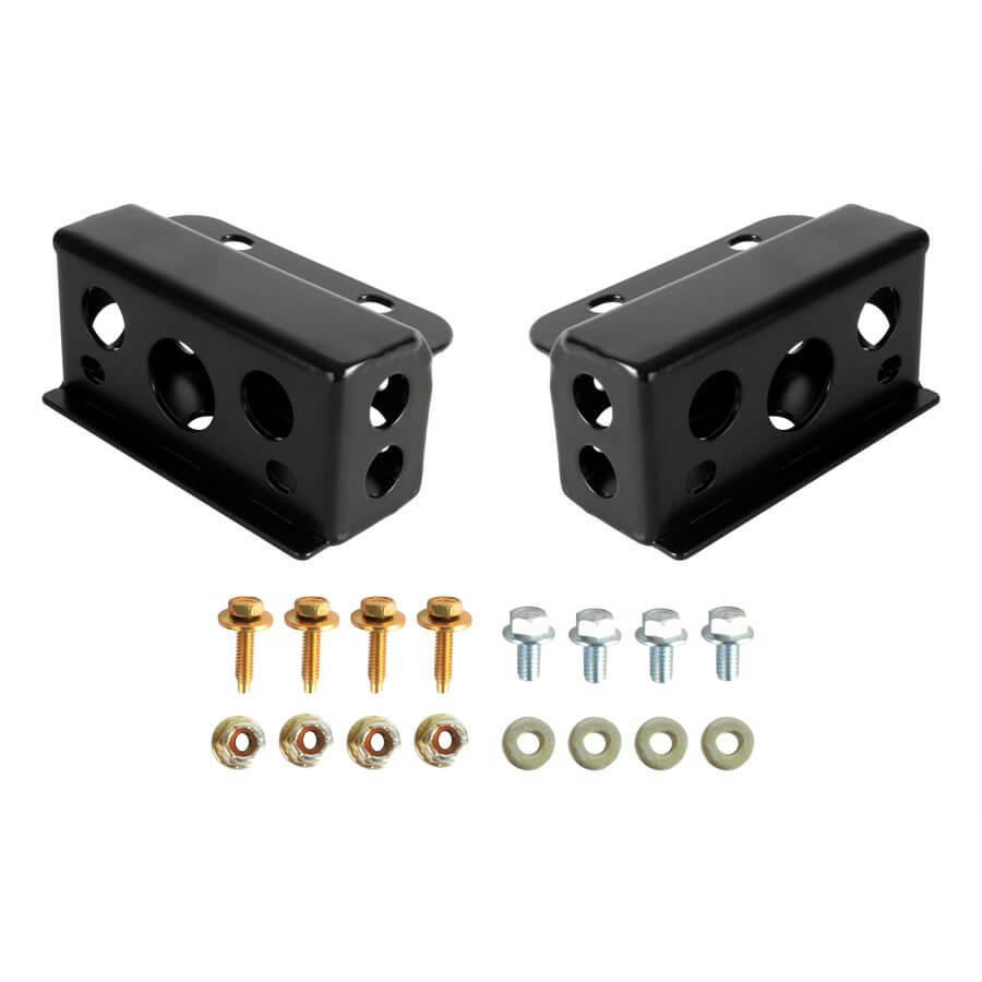 Detroit Speed 98-02 Camaro/Firebird, Fender Flange Shield Kit w/Black Finish - (010112DS)