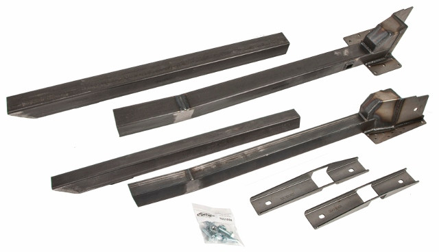 Detroit Speed 79-93 Mustang, Subframe Connectors, 2" x 2" x 0.083" Steel Tubing - (010114DS)