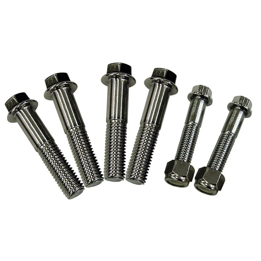  Detroit Speed 68-74 Nova, ARP Stainless Body Bolt Kit w/2 Core Mounts, 4 Body & 2 Firewall - (010803DS) 