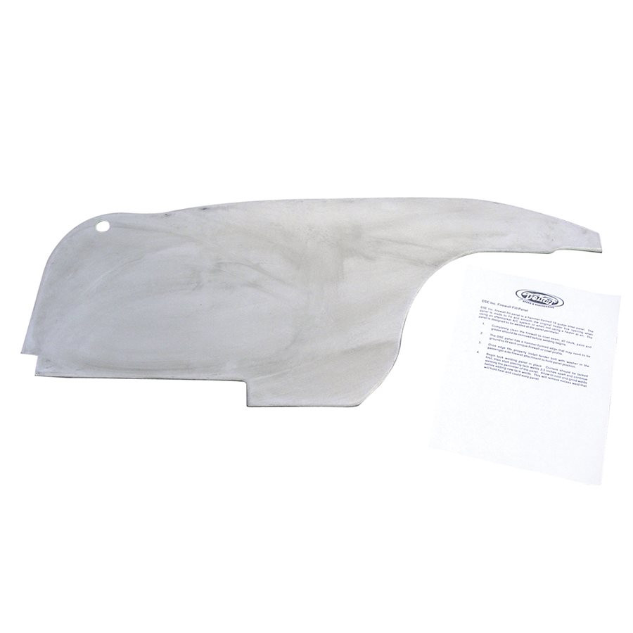 Detroit Speed 67-69 Camaro/Firebird/68-74 Nova, Weld-In Firewall Fill Plate, 18-Gauge Steel - (010901DS)