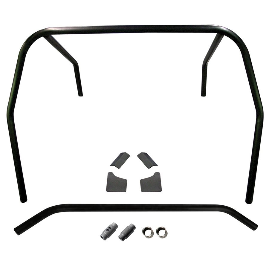 Detroit Speed 67-69 Camaro/Firebird (Stock-Tub), Roll Cage Kit, 1-5/8" x .134" Mild Steel - (011302DS)