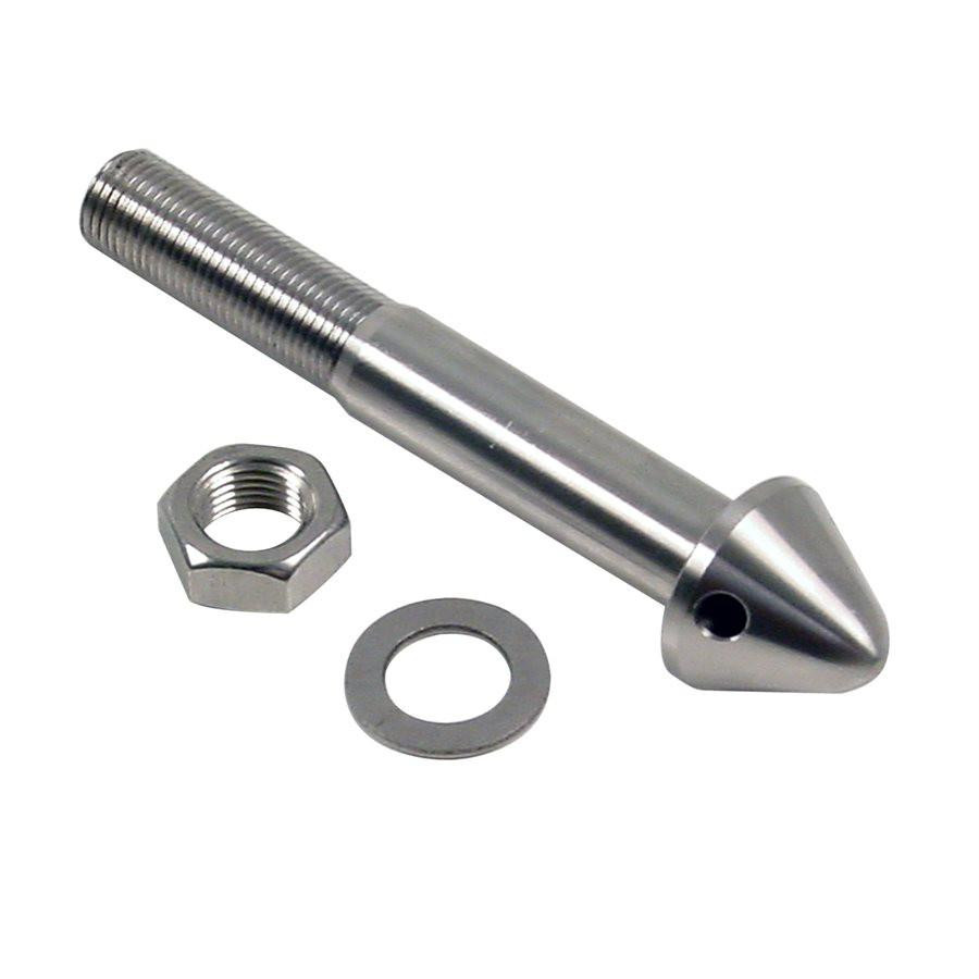  Detroit Speed 70-72 Chevelle, Billet Hood Latch Pin Assembly, 304 Stainless Steel - (011702DS) 