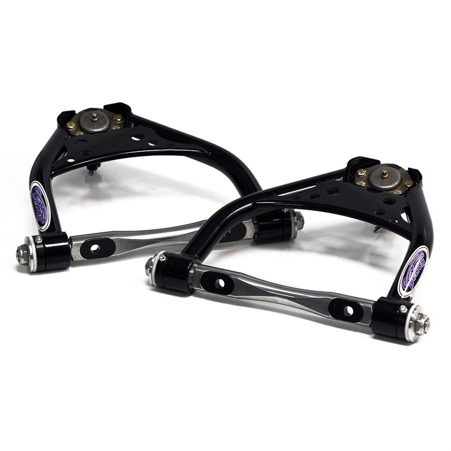  Detroit Speed 70-81 Camaro/Firebird, Tubular Upper Control Arms, Bolt-On, Aluminum - (030106DS) 