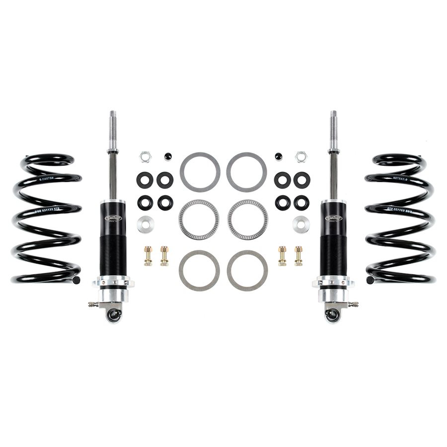 Detroit Speed 68-72 Chevelle w/SB/LS, Front Coilover Conversion Kit w/Double Adjustable Shocks - (030308-DDS)