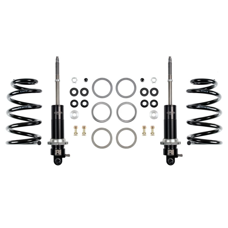 Detroit Speed 67-69 Camaro w/SB/LS, Front Coilover Conversion Kit w/Single Adjustable Shocks - (030311-SDS)