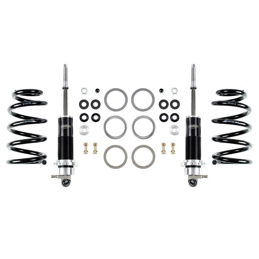  Detroit Speed 68-72 Chevelle w/BB, Front Coilover Conversion Kit w/Single Adjustable Shocks - (030309-SDS) 