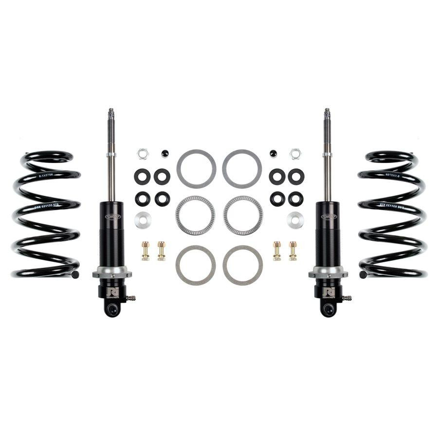  Detroit Speed 67-69 Camaro w/BB, Front Coilover Conversion Kit w/Double Adjustable Shocks - (030312-DDS) 