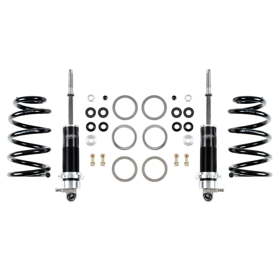 Detroit Speed 67-69 Camaro/Firebird w/SB/LS, Front Coilover Conversion Kit w/Base Shocks - (030311DS)