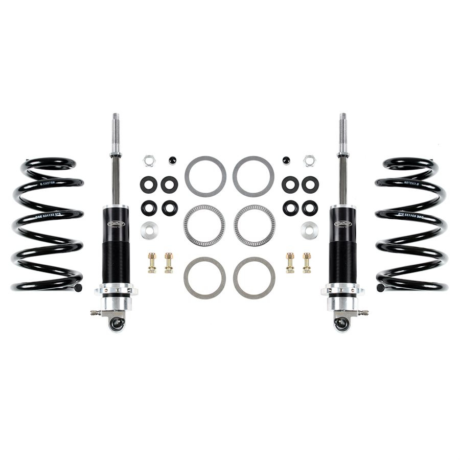 Detroit Speed 70-81 Camaro/Firebird w/BB, Front Coilover Conversion Kit w/Base Shocks - (030314DS)