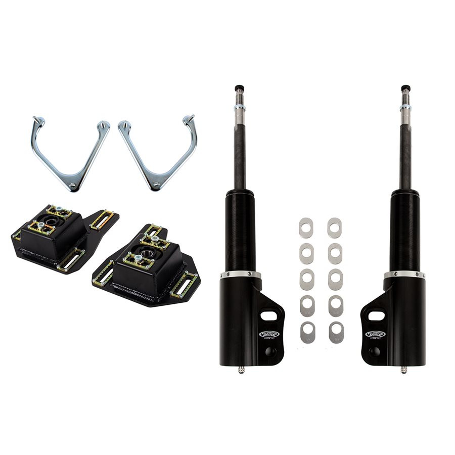 Detroit Speed 82-92 Camaro/Firebird, JRI Front Strut Kit w/Double Adjustable Strut - (030332-DDS)