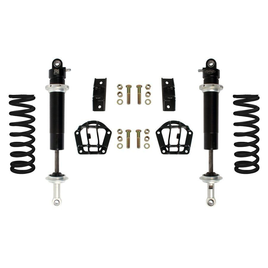  Detroit Speed 93-02 Camaro/Firebird, Front Coilover Kit w/Single Adjustable Shocks, Bolt-On - (030340-DDS) 