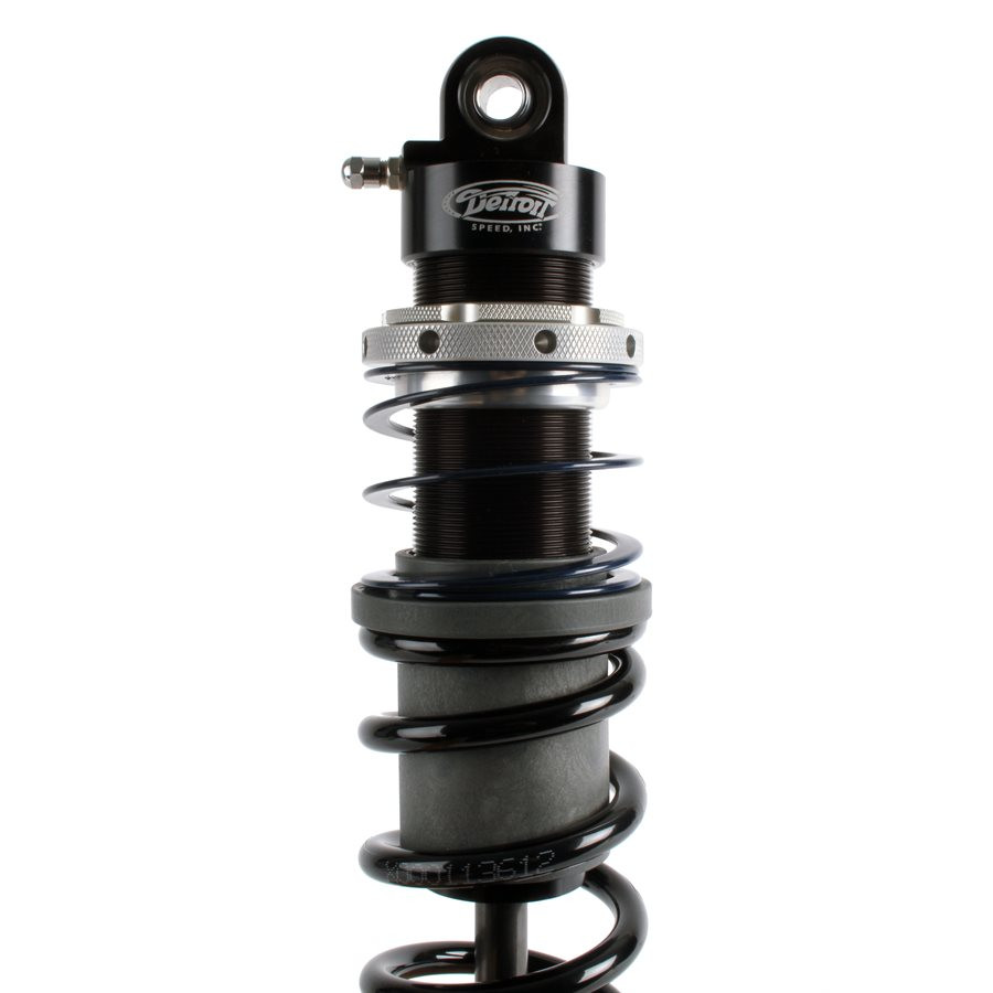 Detroit Speed Coilover Shock Helper Spring Kit, Use w/2.5" ID Coilover Spring - (030341DS)