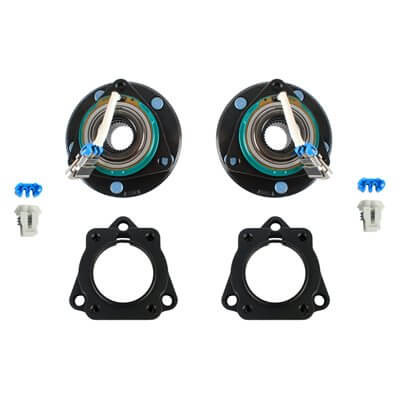 Detroit Speed 93-02 Camaro/Firebird, X-Tracker Hub Adapter Kit, Bolt-On - (030601DS)