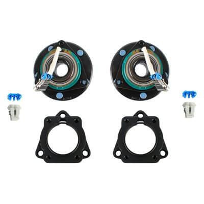  Detroit Speed 93-02 Camaro/Firebird, X-Tracker Hub Adapter Kit, Bolt-On - (030601DS) 
