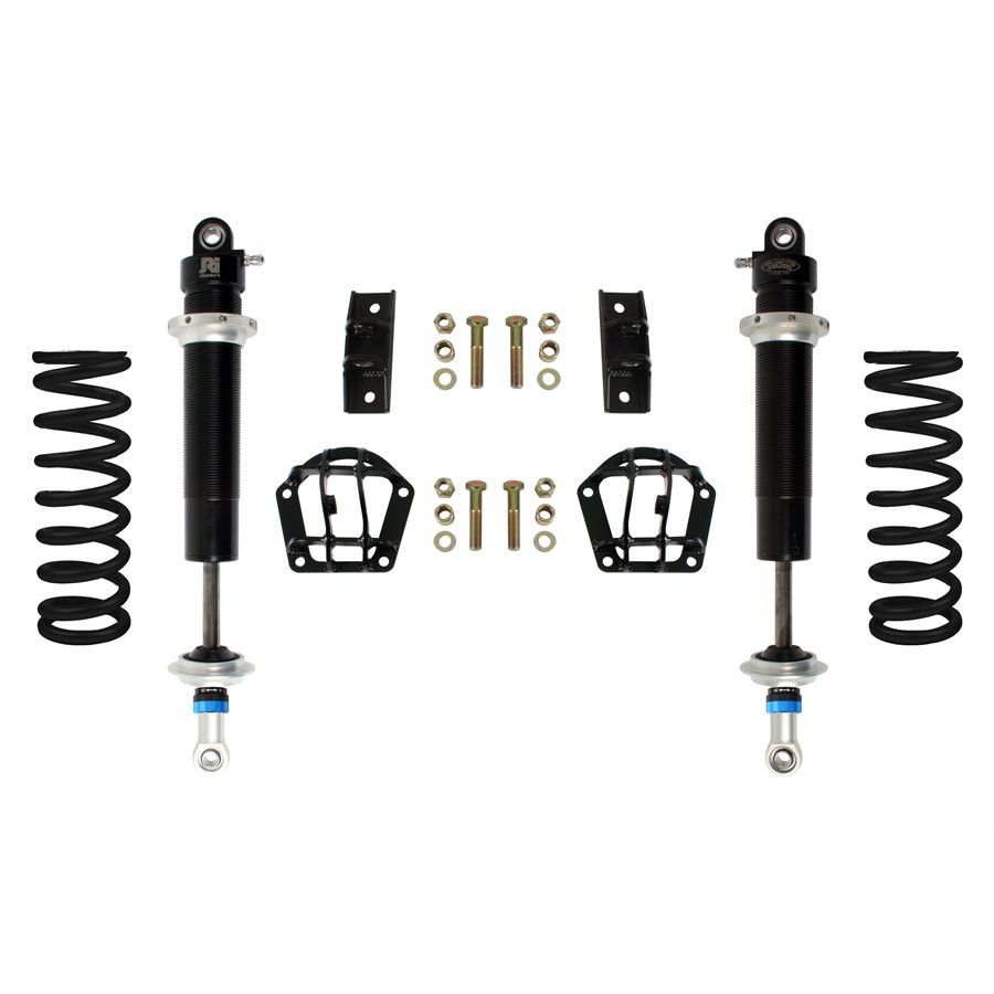 Detroit Speed 93-02 Camaro/Firebird, Front Coilover Kit w/Double Adjustable Shocks, Bolt-On - (030340-SDS)