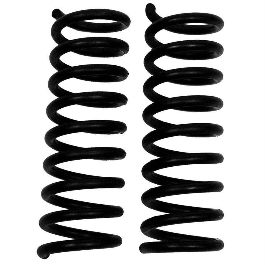  Detroit Speed 67-69 Camaro/Firebird w/SB/LS, Front 2" Drop Coil Springs, Pair - (031115PDS) 