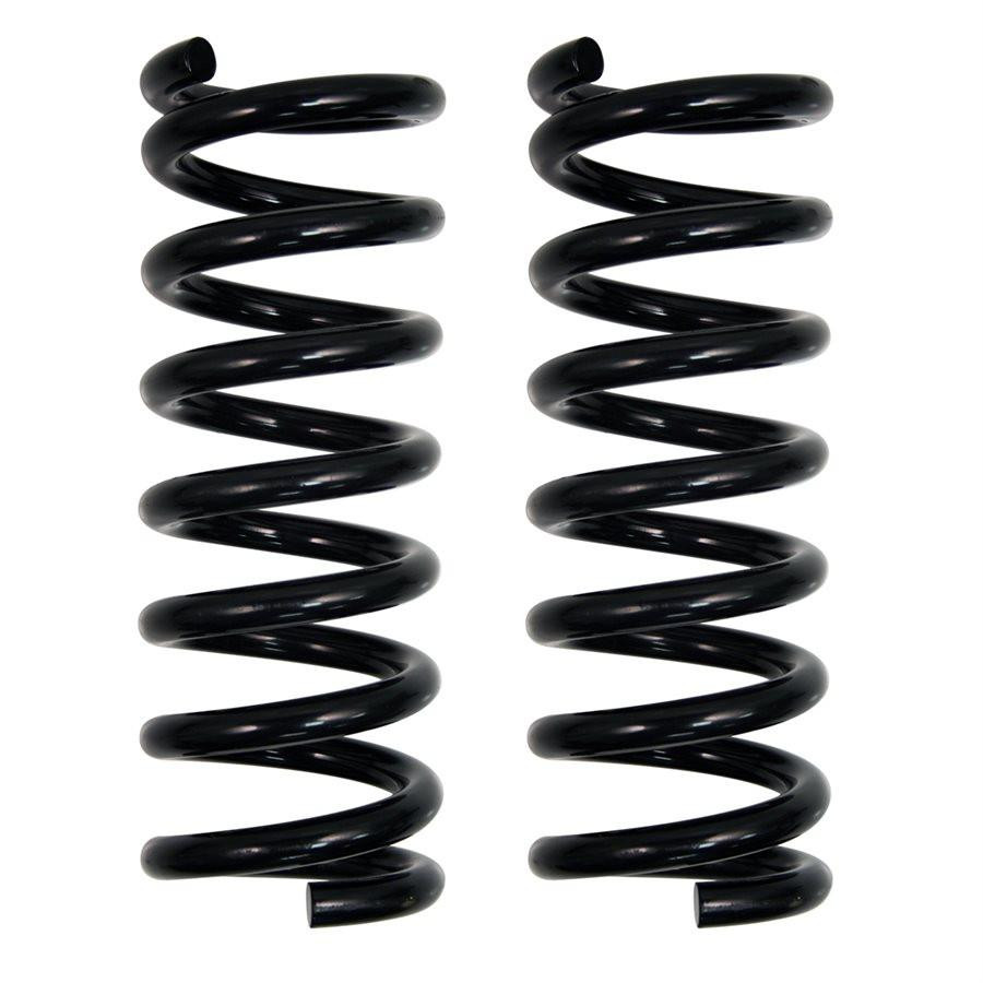  Detroit Speed 68-72 Chevelle/El Camino w/SB/LS, Front 2" Drop Coil Springs, Pair - (031117PDS) 