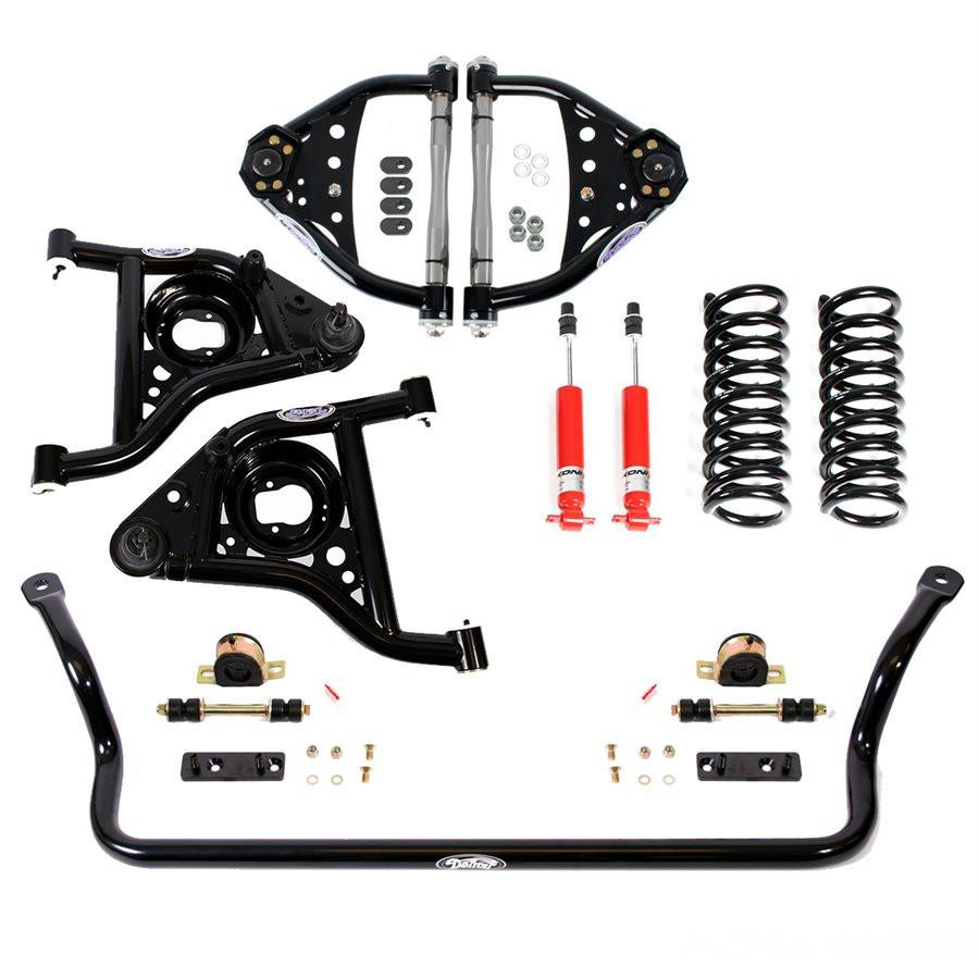 Detroit Speed 70-81 Camaro/Firebird w/BB, Speed Kit 1 Front Suspension Kit - (031308DS) 
