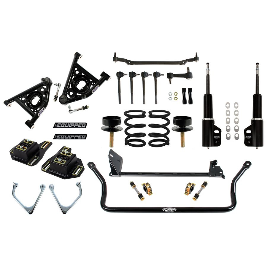 Detroit Speed 82-92 Camaro/Firebird Speed Kit 3 Front Suspension Kit w/Double Adjust. Strut  - (031342-DDS)