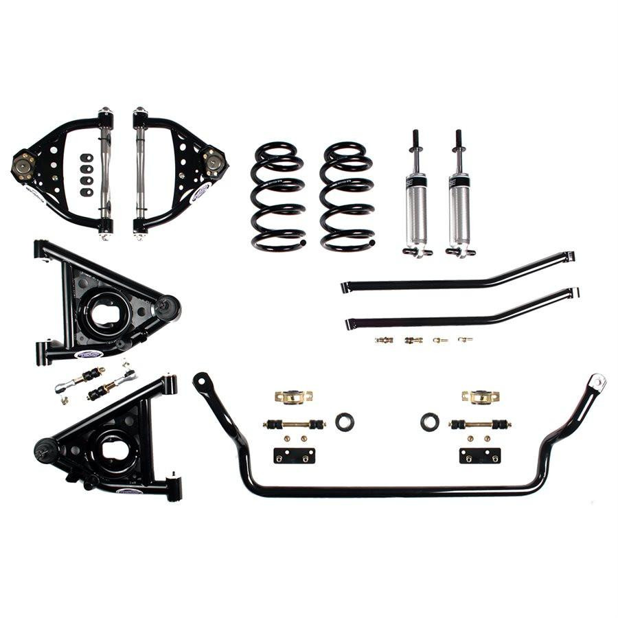  Detroit Speed 78-88 Malibu/Monte Carlo, Speed Kit 2 Front Suspension Kit - (031335DS) 