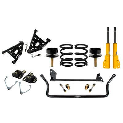 Detroit Speed 82-92 Camaro/Firebird, Speed Kit 2 Front Suspension Kit w/8" Spring Length - (031341DS)