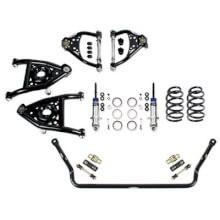  Detroit Speed 73-88 Chevelle/El Camino w/SB/LS, Speed Kit 2 Front Suspension Kit w/Base Shocks - (031368DS) 