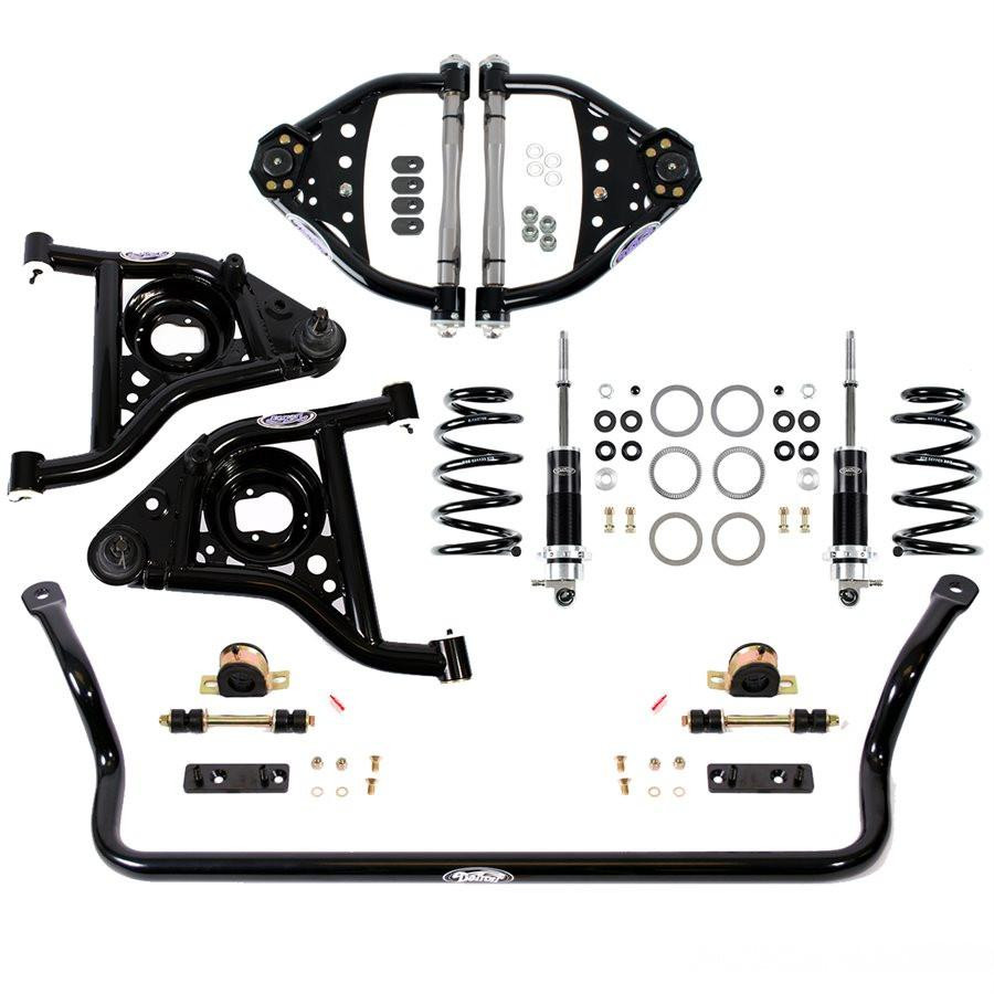  Detroit Speed 70-81 Camaro/Firebird w/SB/LS, Speed Kit 2 Front Suspension Kit w/Base Shocks - (031354DS) 