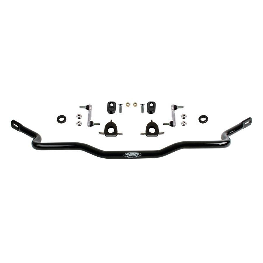  Detroit Speed 93-02 Camaro/Firebird, Adjustable Front Sway Bar, Bolt-On, 1-3/8" Bar, Black - (031417DS) 