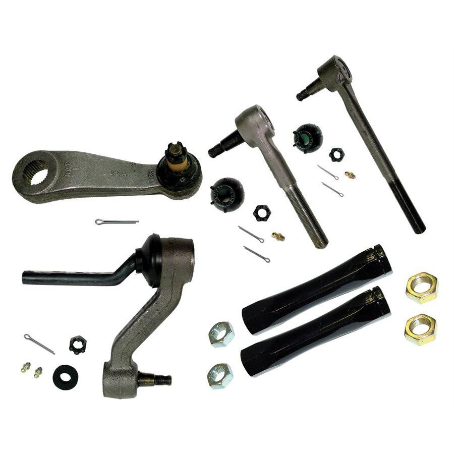  Detroit Speed 75-81 Camaro, Front Service Kit for Steering w/Adjusters, Arms & Rods - (031605DS) 